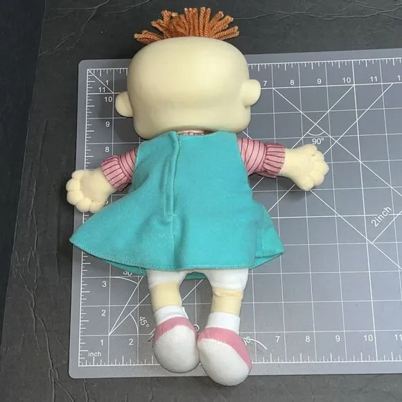 Mattel 1998 Rugrats “Lil” Plush Baby Doll Stuffed Toy Vintage - Picture 6 of 11